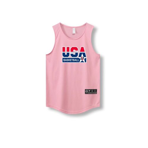 Loose Men Running Vest 2022 Outdoor street basketball Gym Sleeveless Letter Print Shirt Quick Dry Fitness Bodybuilding Tank Tops