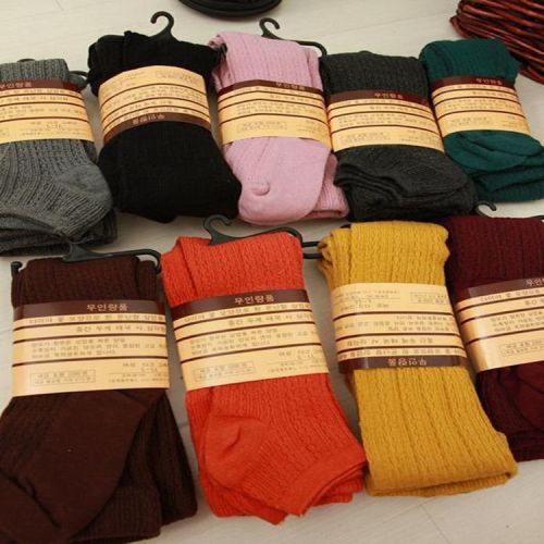 Women's Fashion Casual Warm Faux Velvet Winter Leggins Women Leggings Knitted Thick Slim Fitness Super Elastic Women Pants